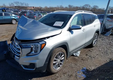 2022 GMC Terrain Awd Slt из США, поврежденный, VIN 3GKALVEV8NL164284